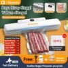 Vacum Sealer Alat Vakum Makanan / Alat Vacum Makanan Frozen / Mesin Vacum Makanan Free 10 Kantong Vakum