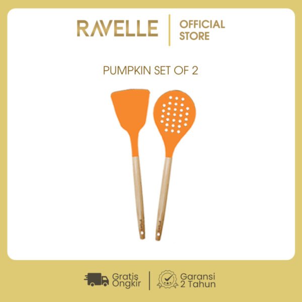 Silicone Spatula - BPA Free Food Grade - Slotted Turner, Soup Ladle, Solid Turner