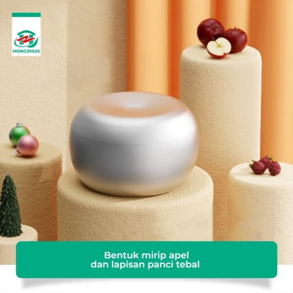 Panci Apel Anti Lengket Panci Sup Kuah Tutup Soup Pot