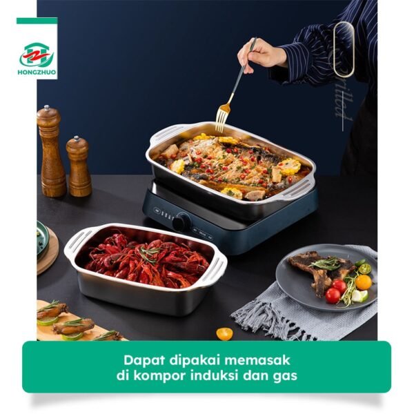 id-11134207-7rasb-m1m993b3lz2n97 Wadah Prasmanan Catering Nampan Stainless Steel Wadah Saji Lauk