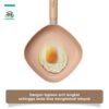 id-11134207-7rasb-m1z7ffzo3xtka2 Pan 2in1 Mpasi Set Panci Frypan Saucepan Mpasi Bayi Baby Safe
