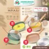 id-11134207-7rasb-m3amb2mtw2jy3a Pan 2in1 Mpasi Set Panci Frypan Saucepan Mpasi Bayi Baby Safe