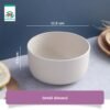 id-11134207-7rasc-m19k5robcbx257 Mangkok Set 4 Pcs Wheat Straw Bowl Mangkuk Plastik