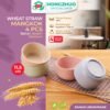 id-11134207-7rasc-m30ia1uw4ej557 Mangkok Set 4 Pcs Wheat Straw Bowl Mangkuk Plastik