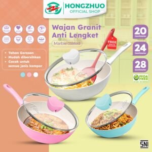 Teplon Pan 20CM Penggorengan Frypan Anti Lengket Panci Mpasi