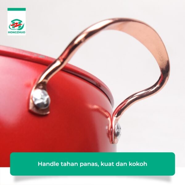 Panci Apel Anti Lengket Panci Sup Kuah Tutup Soup Pot