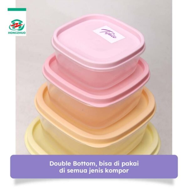 Kotak Tempat Penyimpanan Makanan Multifungsi