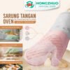 id-11134207-7rase-m30ixvskk3it69 Sarung Tangan Silikon Anti Panas Cocok Untuk Oven / Microwave Anti Selip Silikon Tahan Lama Tahan Panas 86°F (300°C)
