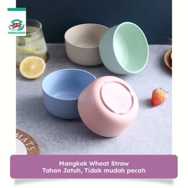 id-11134207-7rasf-m19k5rob133726 Mangkok Piring Gelas Set 4 Pcs Wheat Straw Cangkir Plastik