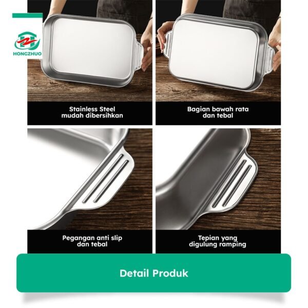 id-11134207-7rasf-m1m993b3lyqm85 Wadah Prasmanan Catering Nampan Stainless Steel Wadah Saji Lauk
