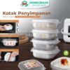 kotak penyimpanan makanan buah sayuran dengan saringan