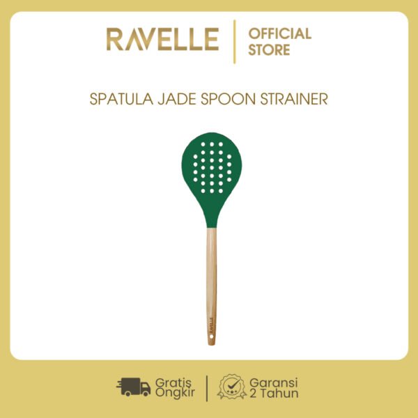 Silicone Spatula - BPA Free Food Grade - Slotted Turner, Soup Ladle, Solid Turner