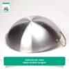 Wajan Stainless Tebal Kuali Besar Premium dengan Pegangan Stainless Steel Anti Lengket
