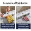 Vacum Sealer Alat Vakum Makanan / Alat Vacum Makanan Frozen / Mesin Vacum Makanan Free 10 Kantong Vakum