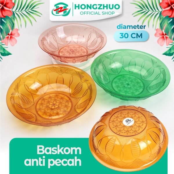 Piring Besar Nampan Mangkok Transparan BPA Free