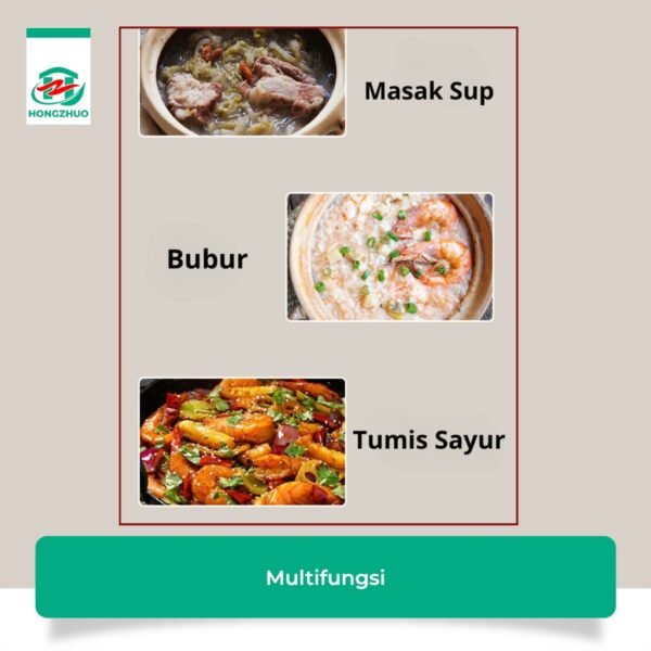 Panci Apel Anti Lengket Panci Sup Kuah Tutup Soup Pot