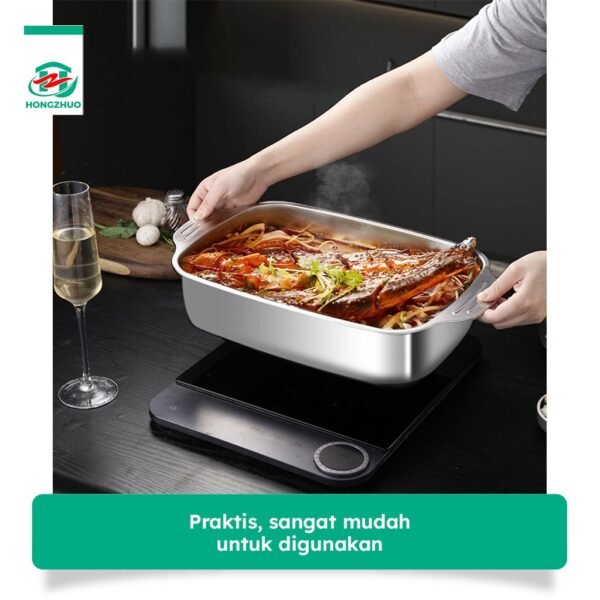 id-11134207-7rasi-m1m993b3lz1y5f Wadah Prasmanan Catering Nampan Stainless Steel Wadah Saji Lauk