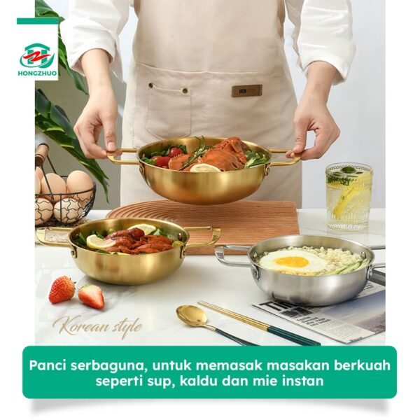 id-11134207-7rasi-m3bthfs5m5f2b9 Panci Ramen Ramyun Korea Premium Silver Noodle Soup Pot Stainless