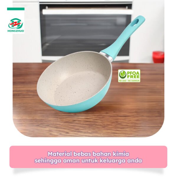 Pan 20CM 24CM 28CM Penggorengan Frypan Anti Lengket Panci Mpasi