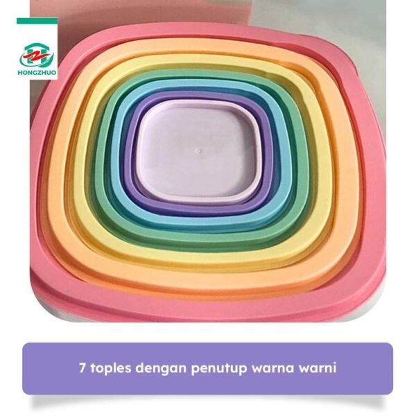 Kotak Tempat Penyimpanan Makanan Multifungsi