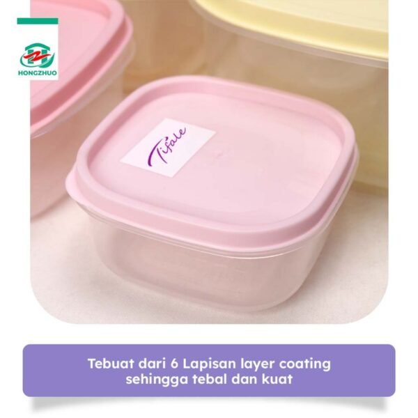 Kotak Tempat Penyimpanan Makanan Multifungsi