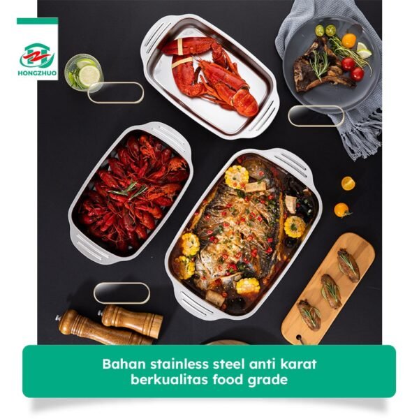 id-11134207-7rasm-m1m993b3lz2197 Wadah Prasmanan Catering Nampan Stainless Steel Wadah Saji Lauk