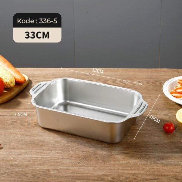 id-11134207-7rasm-m2kgr9zvytap14 Wadah Prasmanan Catering Nampan Stainless Steel Wadah Saji Lauk