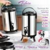 id-11134207-7rasm-m30ia1uvvz4h28 Termos Air Milk Tea Bucket Water 8 10 12 Liter /Dispenser Minuman Serbaguna/ Drink Jar Termos Stainless