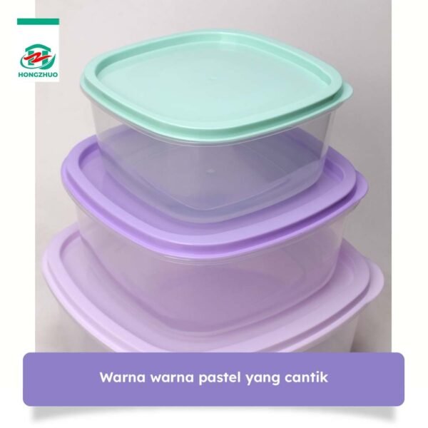 Kotak Tempat Penyimpanan Makanan Multifungsi