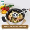 id-11134207-7rbk0-ma9mh35uajcw6c Panci Kukus Steam Pot 2 Tingkat Panci Mpasi Full Stainless Steel 22cm Tutup Kaca