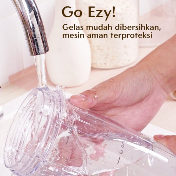 id-11134207-7rbk1-m66qb14tsourb0 Blender Grinder 2in1 500W 25000RPM BPA Free 800ml x2 Coffee Spice Drymill - Pengejus Buah, Juicer, Penghalus Bumbu, Smoothies