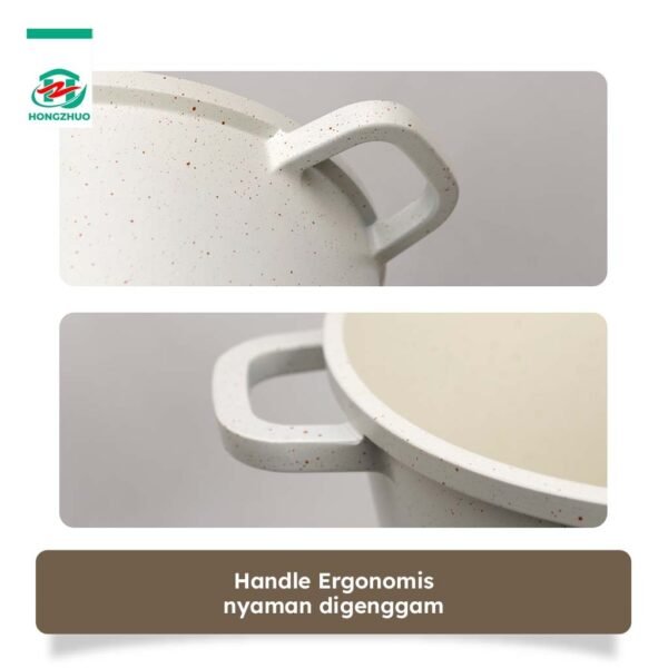 id-11134207-7rbk2-m6qkao7zyh4kbe Pot Panci Susu Gentong Besar 24CM 28CM with Glass Lid Anti Lengket