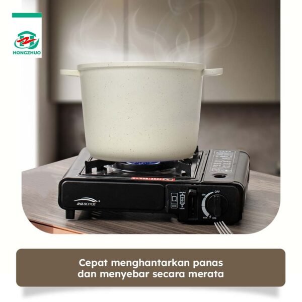 id-11134207-7rbk3-m6qkao7zq1pwbb Pot Panci Susu Gentong Besar 24CM 28CM with Glass Lid Anti Lengket