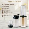 id-11134207-7rbk5-m9tuvn29xkri39 Blender Grinder 2in1 500W 25000RPM BPA Free 800ml x2 Coffee Spice Drymill - Pengejus Buah, Juicer, Penghalus Bumbu, Smoothies