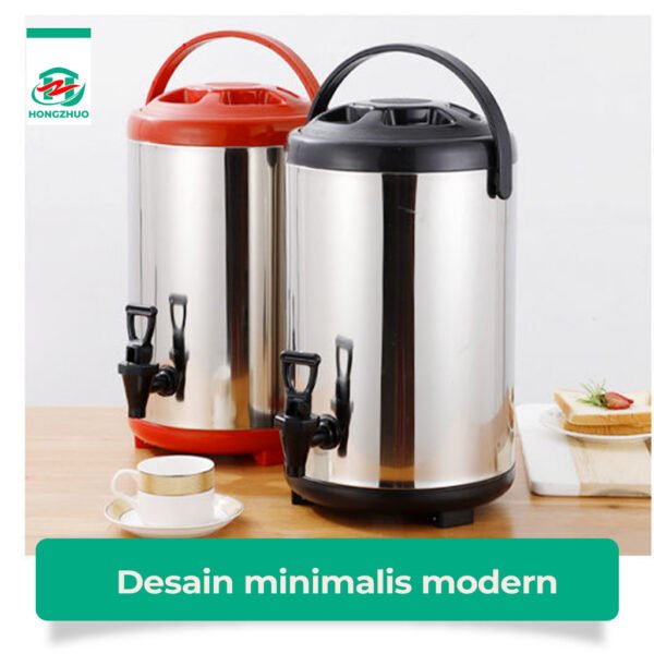 id-11134207-7rbkd-madve6hwv3ord7 Termos Air Milk Tea Bucket Water 8 10 12 Liter Dispenser Minuman Serbaguna Termos Stainless
