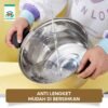 id-11134207-7rbke-ma9mh35u94sga4 Panci Kukus Steam Pot 2 Tingkat Panci Mpasi Full Stainless Steel 22cm Tutup Kaca