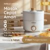 Multicooker - Panci Kukusan Listrik Multifungsi Low Watt