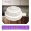 Tifale Mistea Vacuum Jug 1L Termos Teko Air Panas Tahan Lama Thermos Aesthetic Elegant