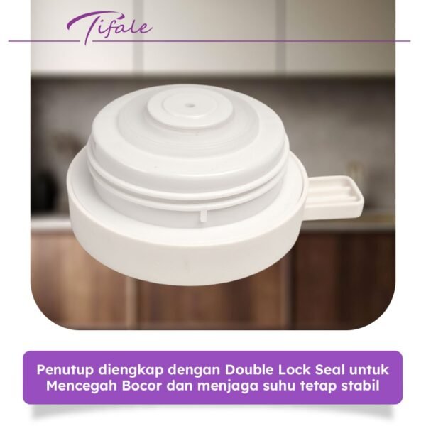 Tifale Mistea Vacuum Jug 1L Termos Teko Air Panas Tahan Lama Thermos Aesthetic Elegant