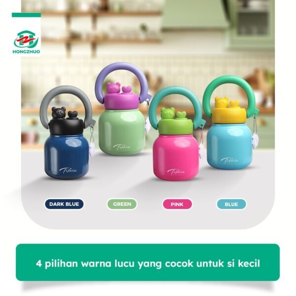Tifale Ciele Tumblr Botol Minum Anak 680 Ml Tumbler Air Infused Water Lucu