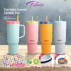 id-11134207-81ztl-mdybawv15og1c4 Tumbler Jumbo 1182 ML Tumblr Botol Air Minum Besar