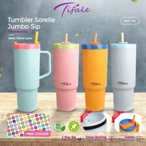 Tumbler Jumbo 1182 ML Tumblr Botol Air Minum Besar