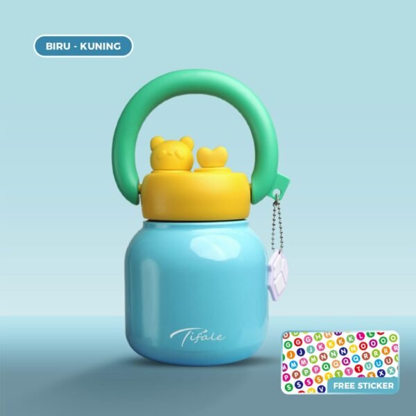 Tifale Ciele Tumblr Botol Minum Anak 680 Ml Tumbler Air Infused Water Lucu