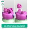 Tifale Ciele Tumblr Botol Minum Anak 680 Ml Tumbler Air Infused Water Lucu