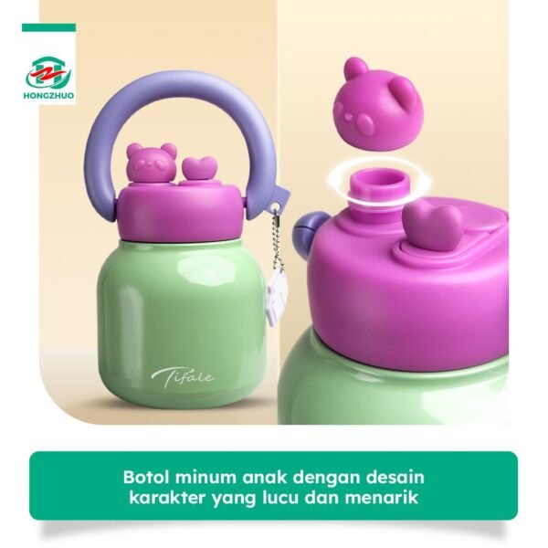 Tifale Ciele Tumblr Botol Minum Anak 680 Ml Tumbler Air Infused Water Lucu
