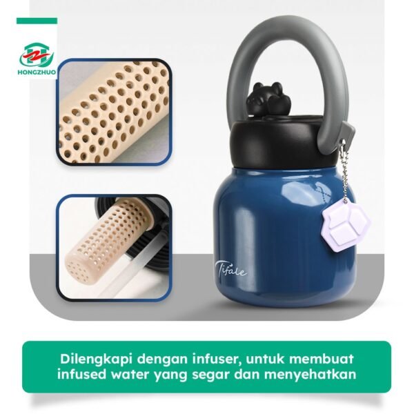 Tifale Ciele Tumblr Botol Minum Anak 680 Ml Tumbler Air Infused Water Lucu