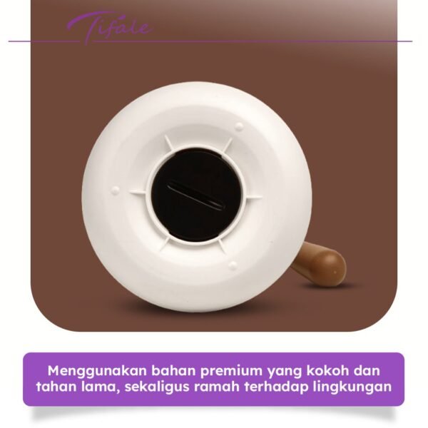 Tifale Mistea Vacuum Jug 1L Termos Teko Air Panas Tahan Lama Thermos Aesthetic Elegant