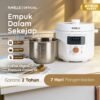 Digital Pressure Cooker 6L Panci Presto Digital 800W Full Digital SS304 12 Menu Timer 24 Jam