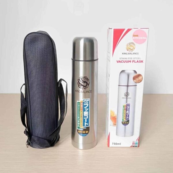 Termos Kapsul + Sarung + Bubble Wrap