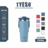 Botol Air Tumbler Portable Thermos Double Vacuum Stainless Steel